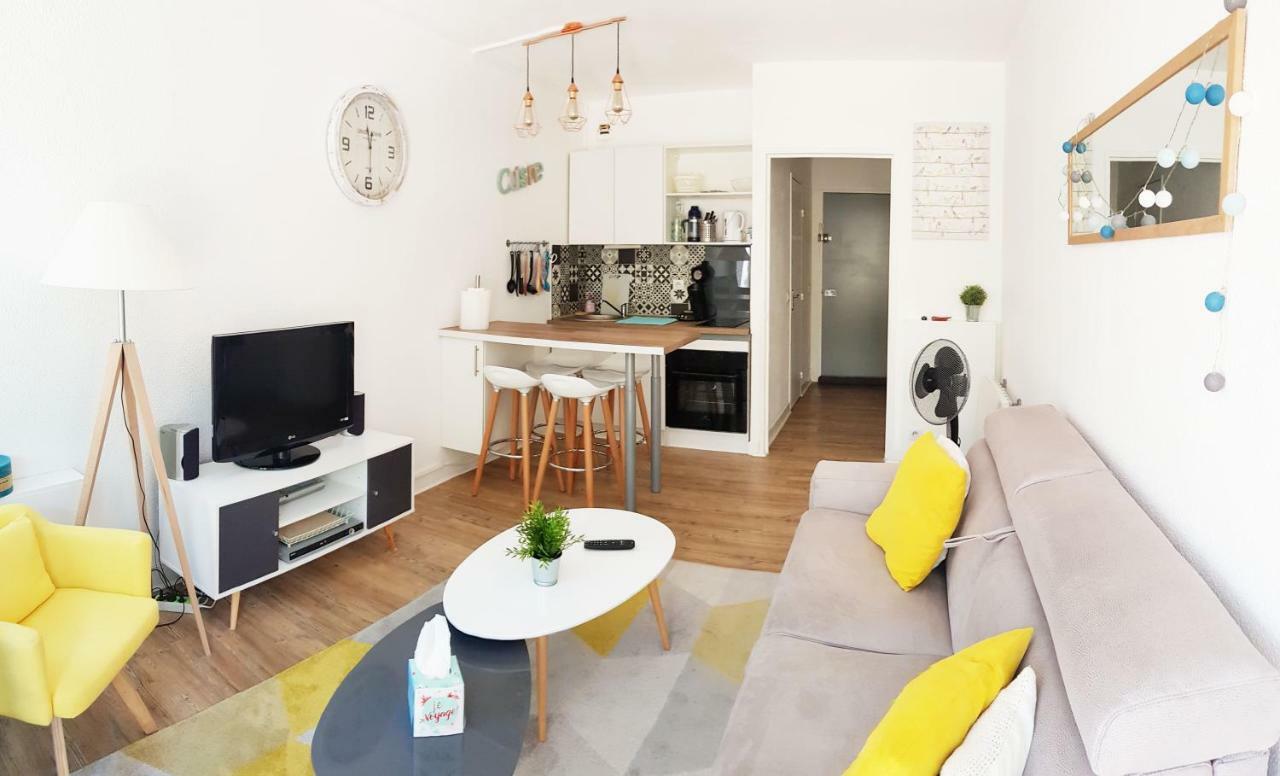 Bienvenue A La Grande-Motte Appartement Buitenkant foto